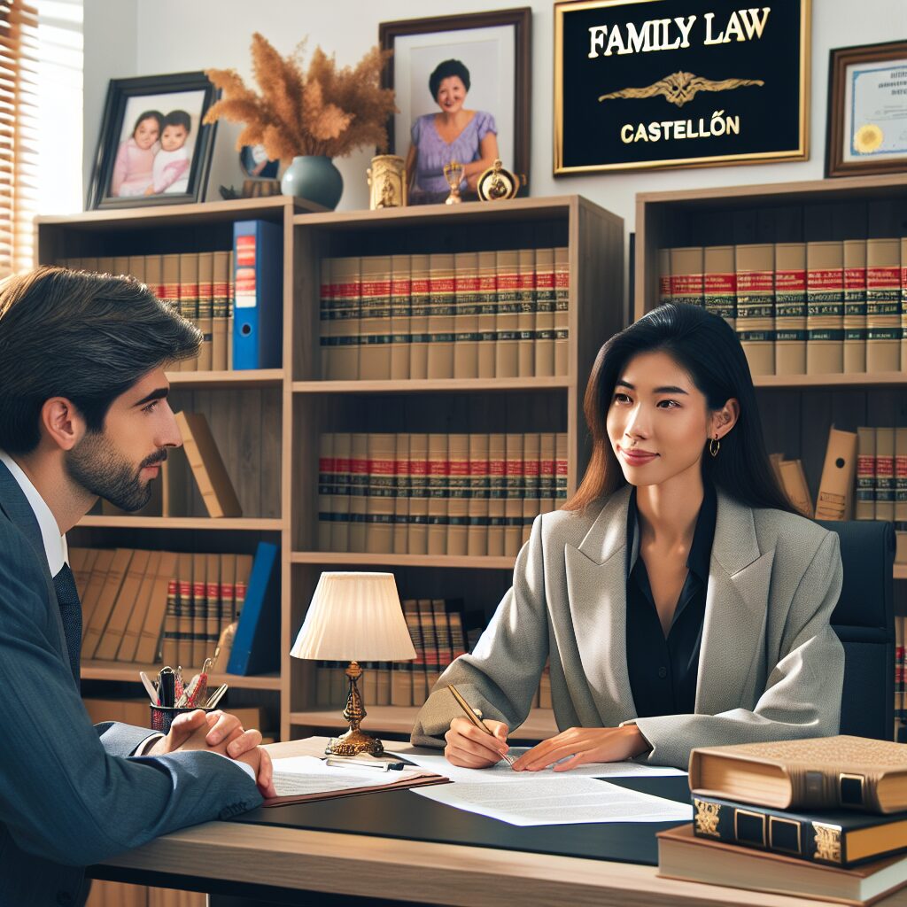 Abogado de Familia en Castellón: Tu Aliado en Momentos Difíciles