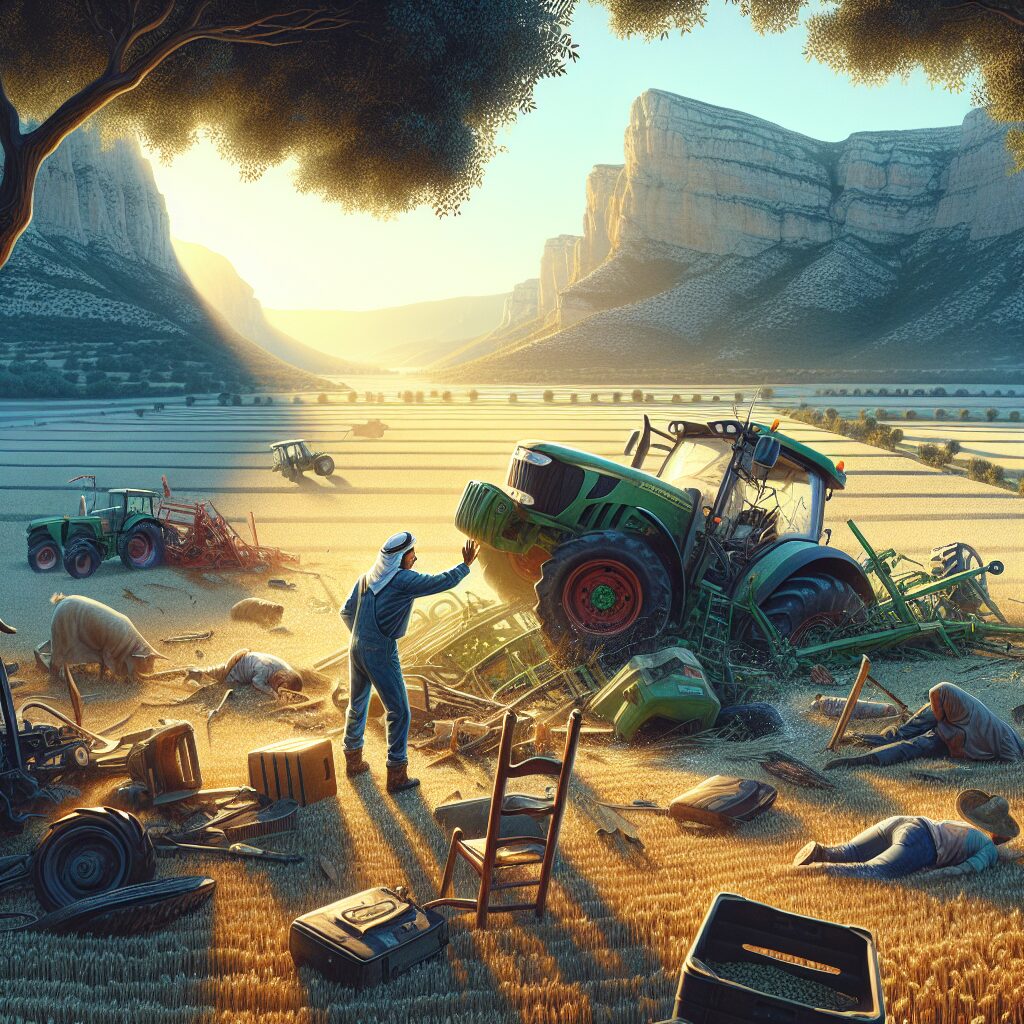 Accidentes Agrícolas: Lo Que Debes Saber en Castellón